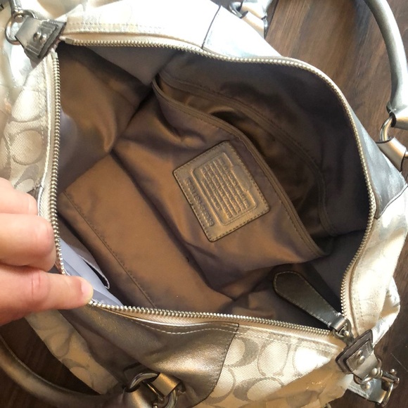 Coach handbag - Picture 3 of 3